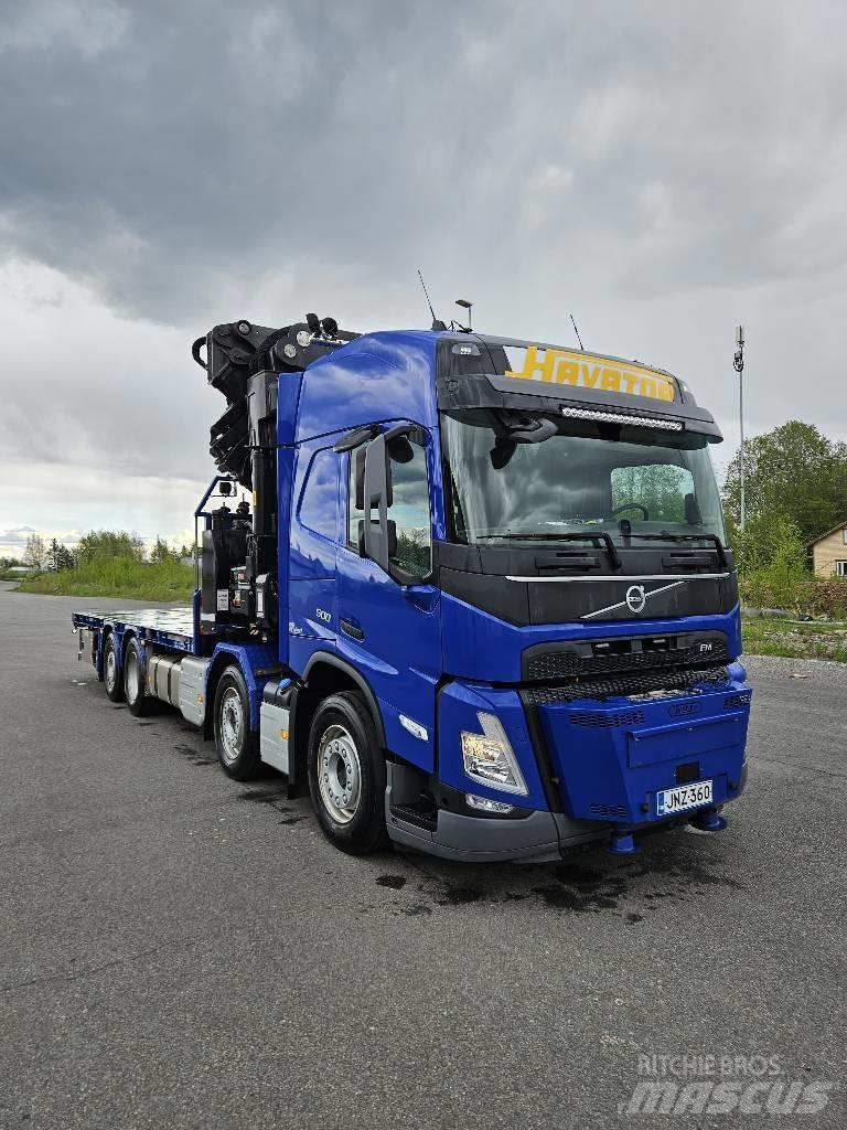 Volvo FM 500 起重车