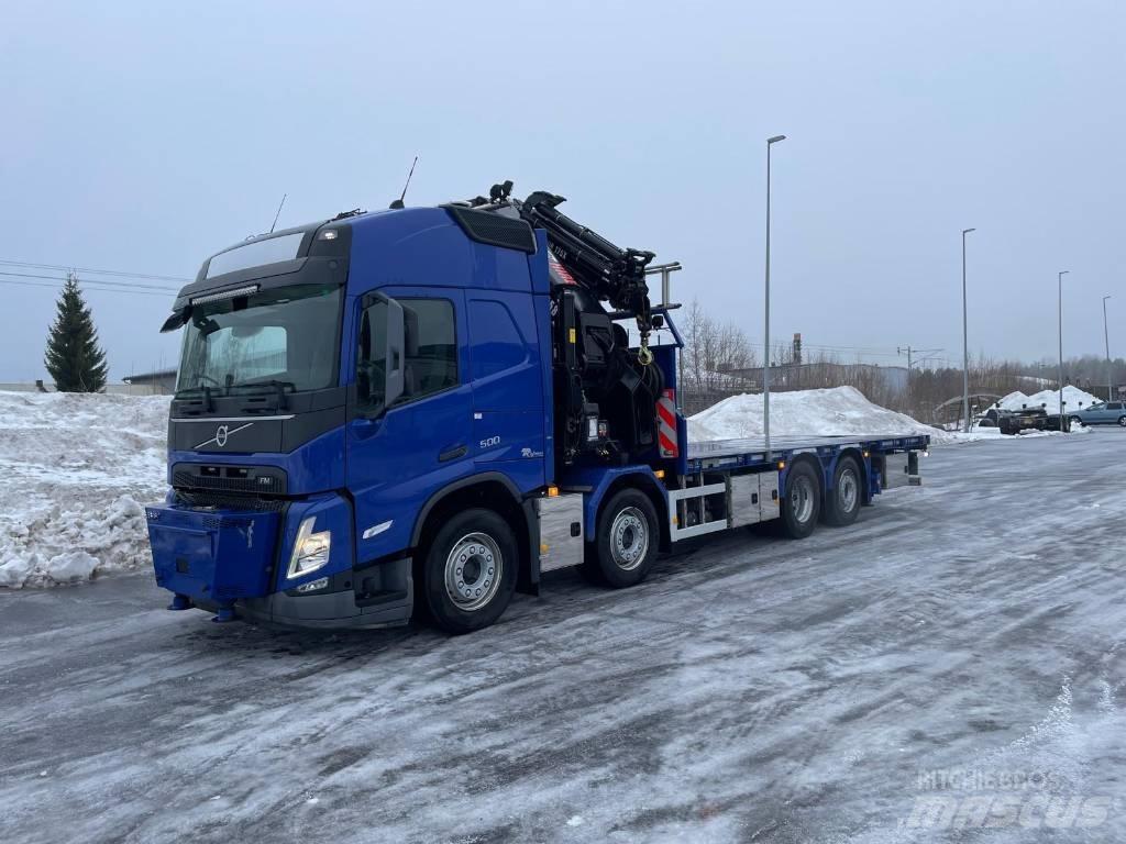 Volvo FM 500 起重车