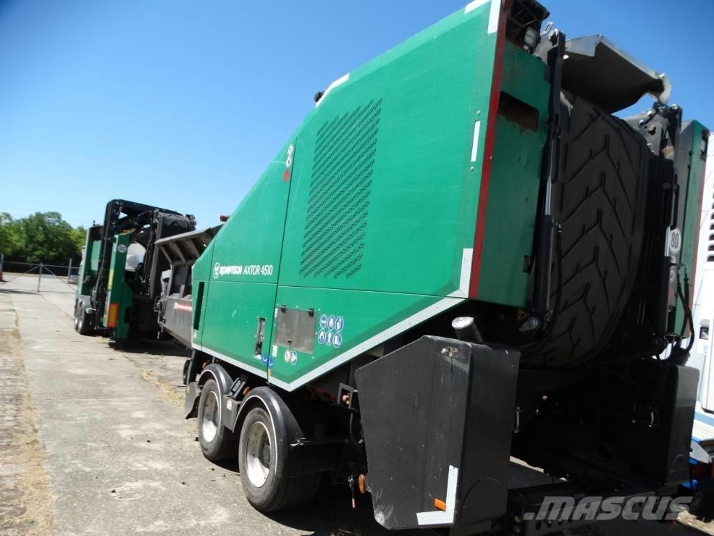 Komptech Axtor 4510 木材削片机