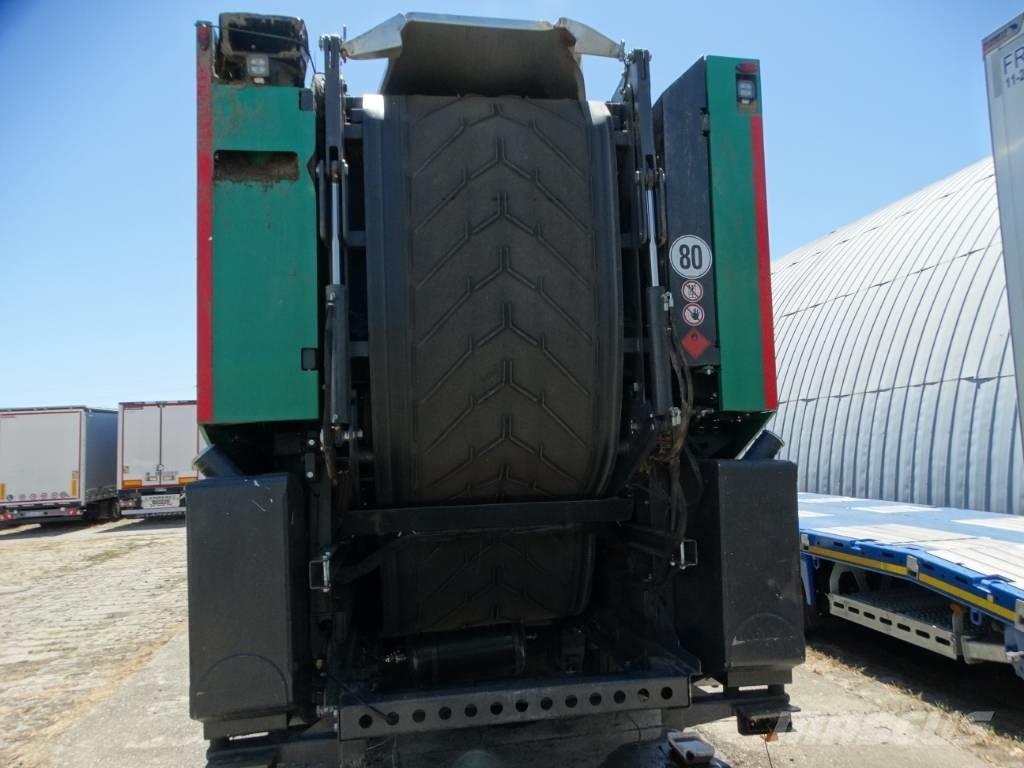 Komptech Axtor 4510 木材削片机