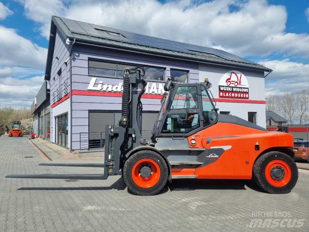Linde HT160DS 柴油叉车