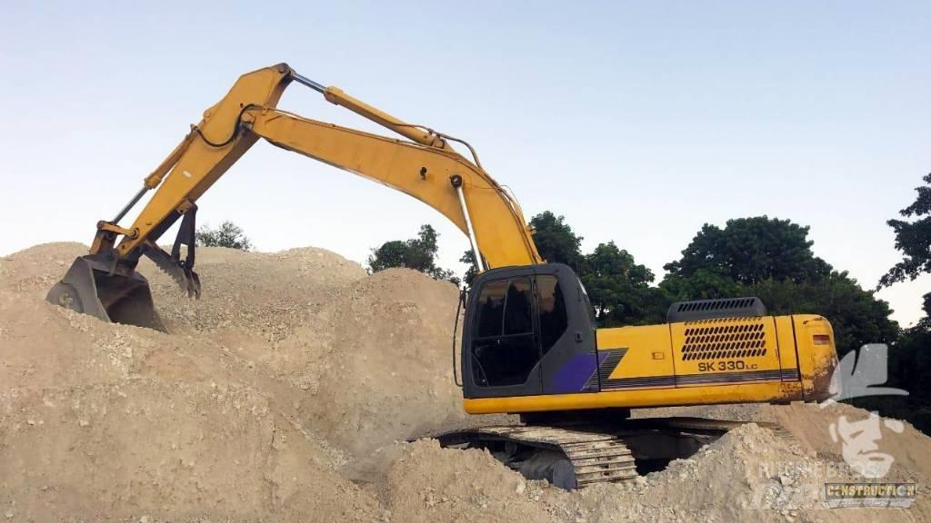 Kobelco SK 330 LC 履带挖掘机
