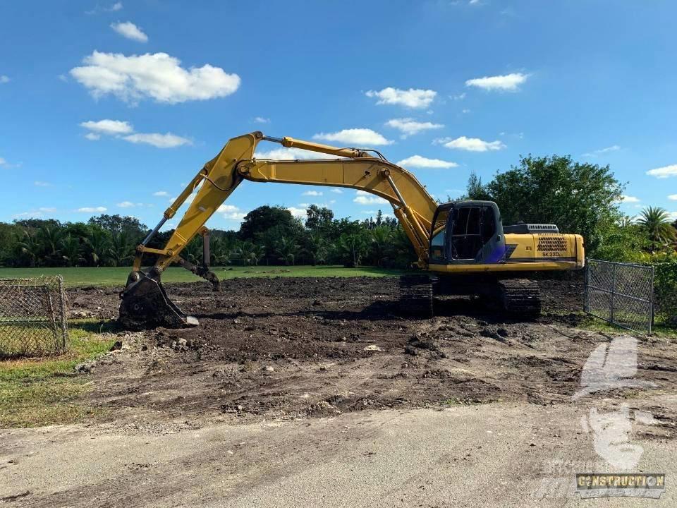 Kobelco SK 330 LC 履带挖掘机