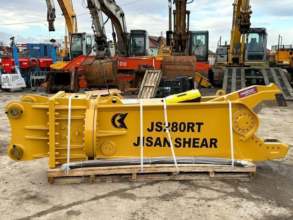 JISAN JS280RT 液压剪