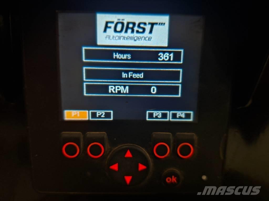 Forst ST6P 木材削片机