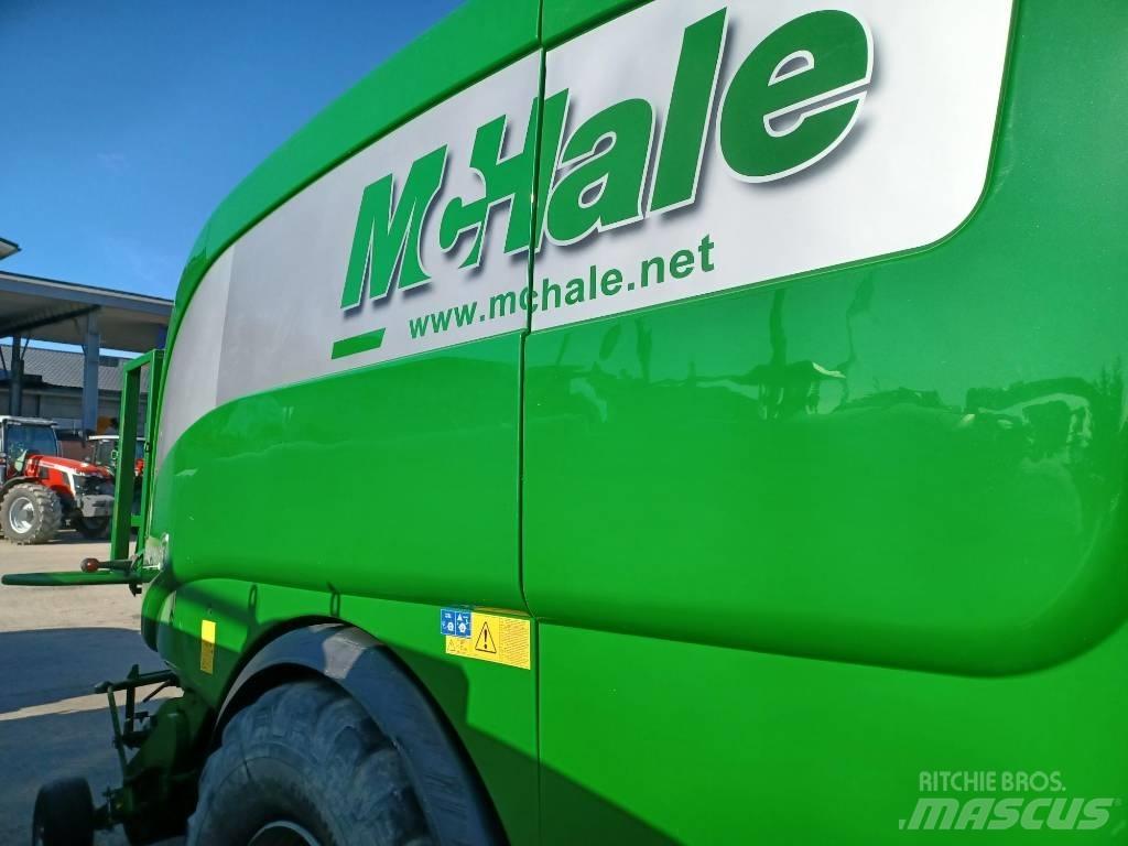 McHale Fusion 3 圆捆打捆机