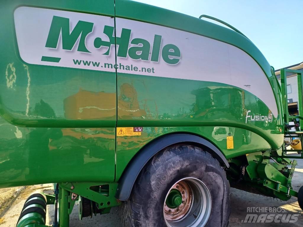 McHale Fusion 3 圆捆打捆机
