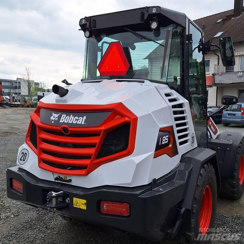 Bobcat Radlader 轮式装载机