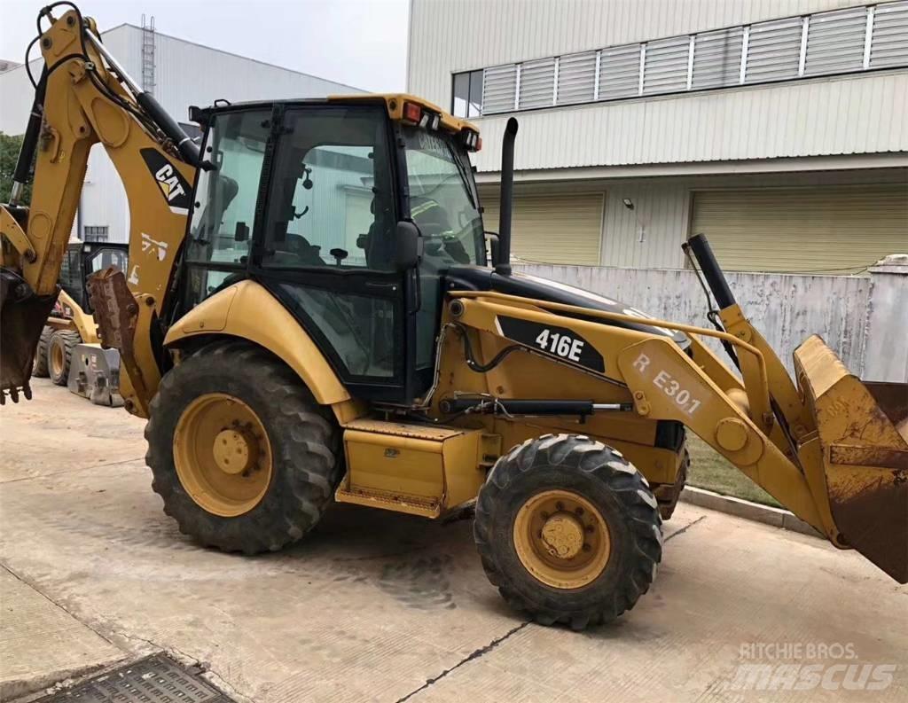 CAT 416E 反铲装载机