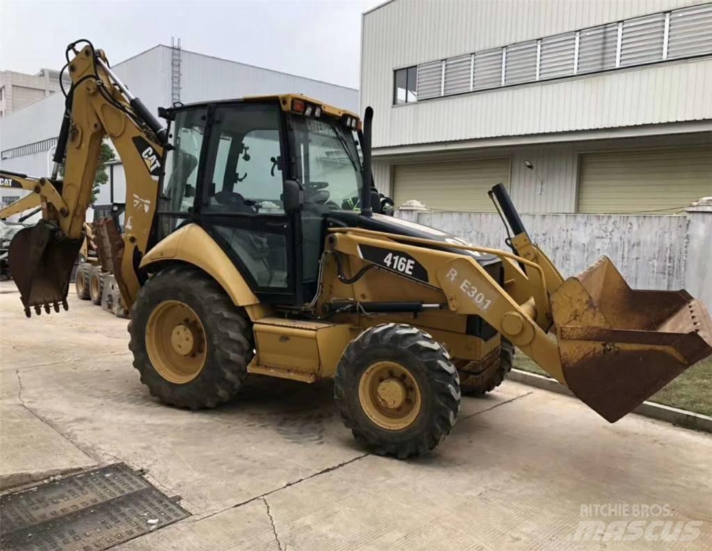 CAT 416E 反铲装载机