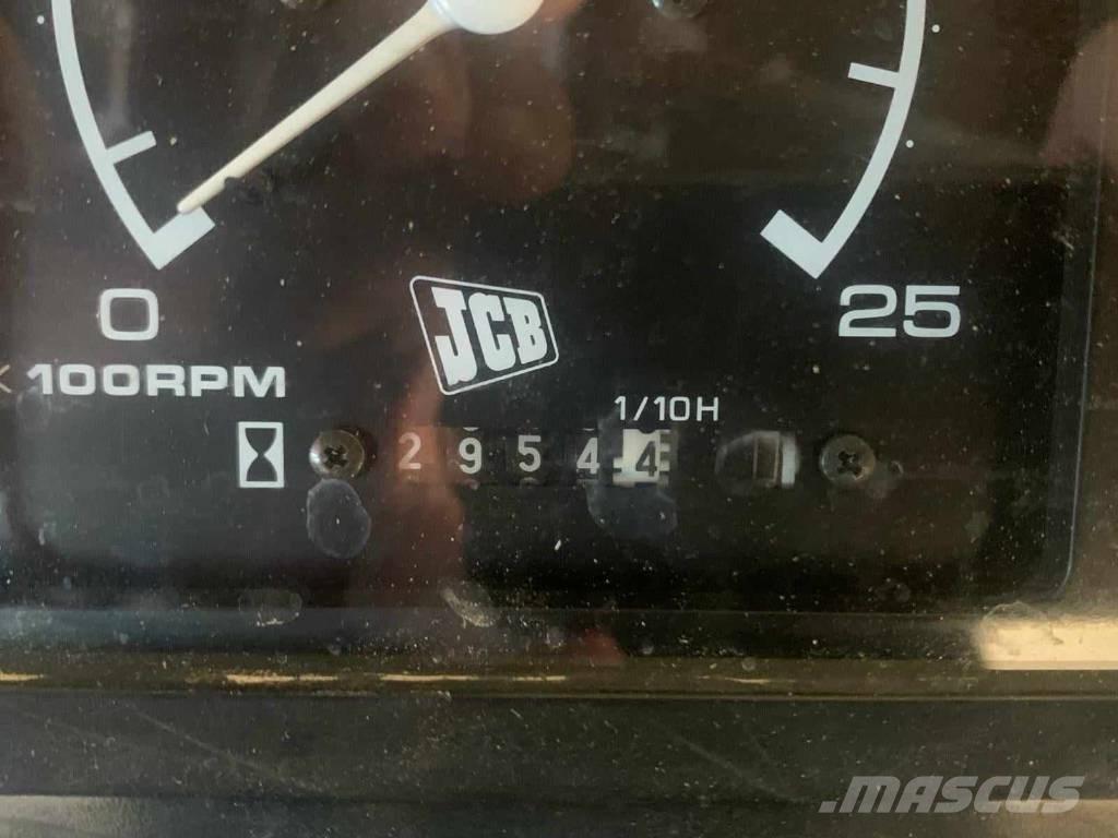 JCB CX Turbo 反铲装载机