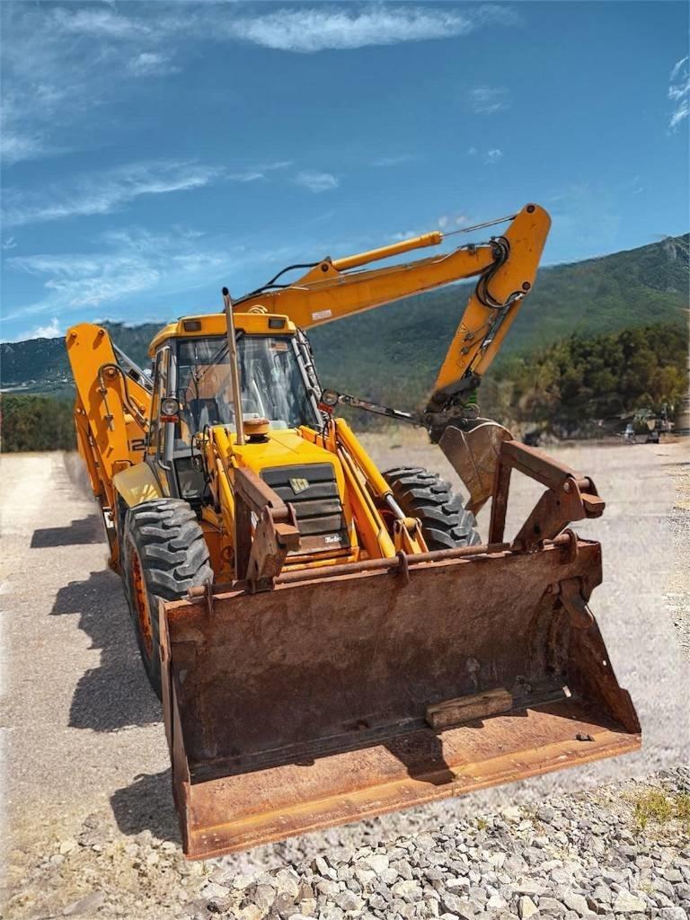 JCB CX Turbo 反铲装载机