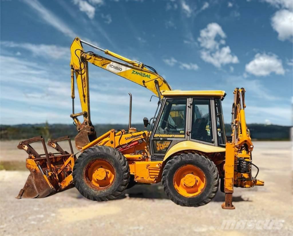 JCB CX Turbo 反铲装载机