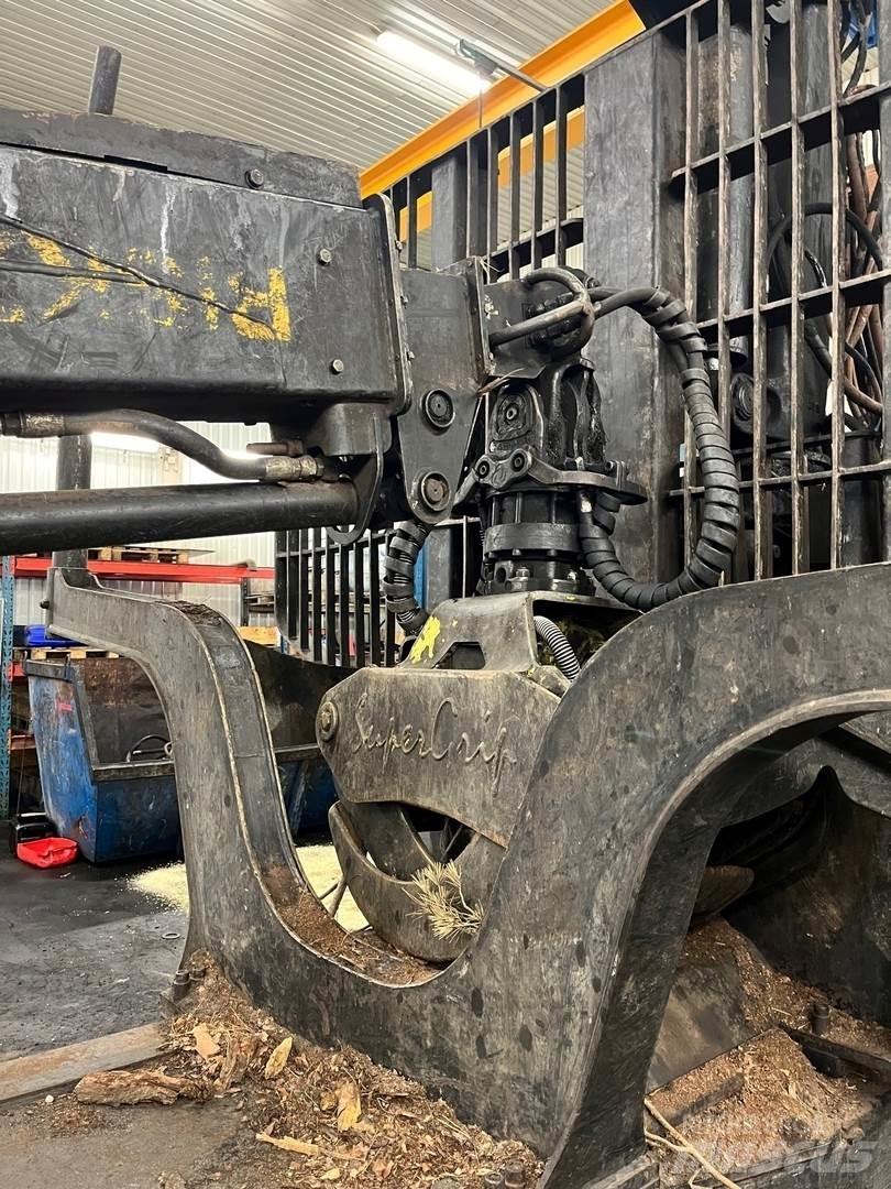 John Deere 1210E 集运机