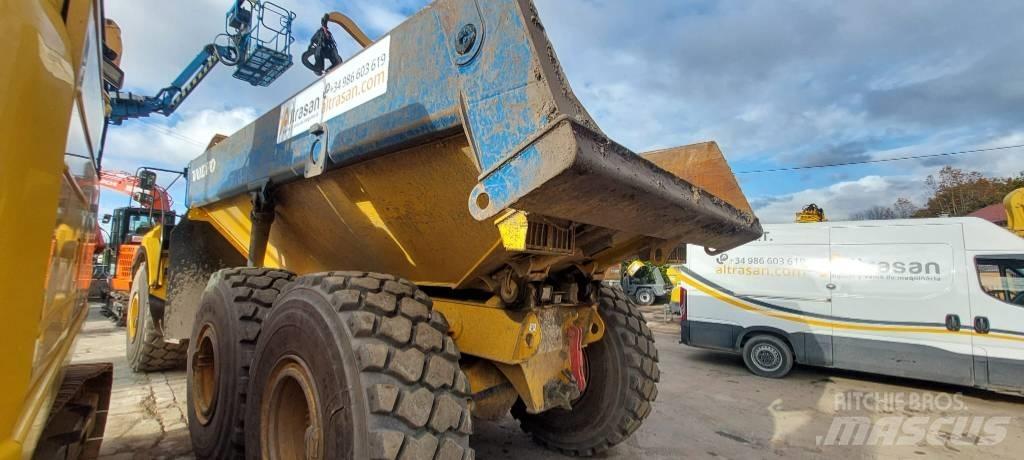 Volvo A 25 F 铰接式自卸车