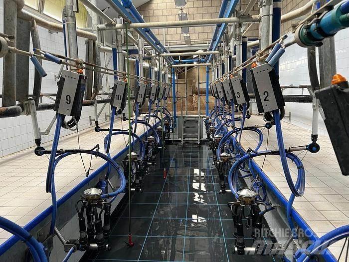 Delaval 2x7 其他畜牧业器械和配件