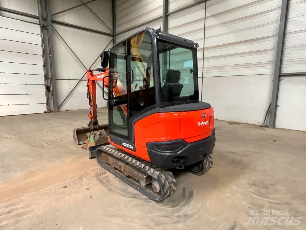 Kubota KX 027-4 小型挖掘机