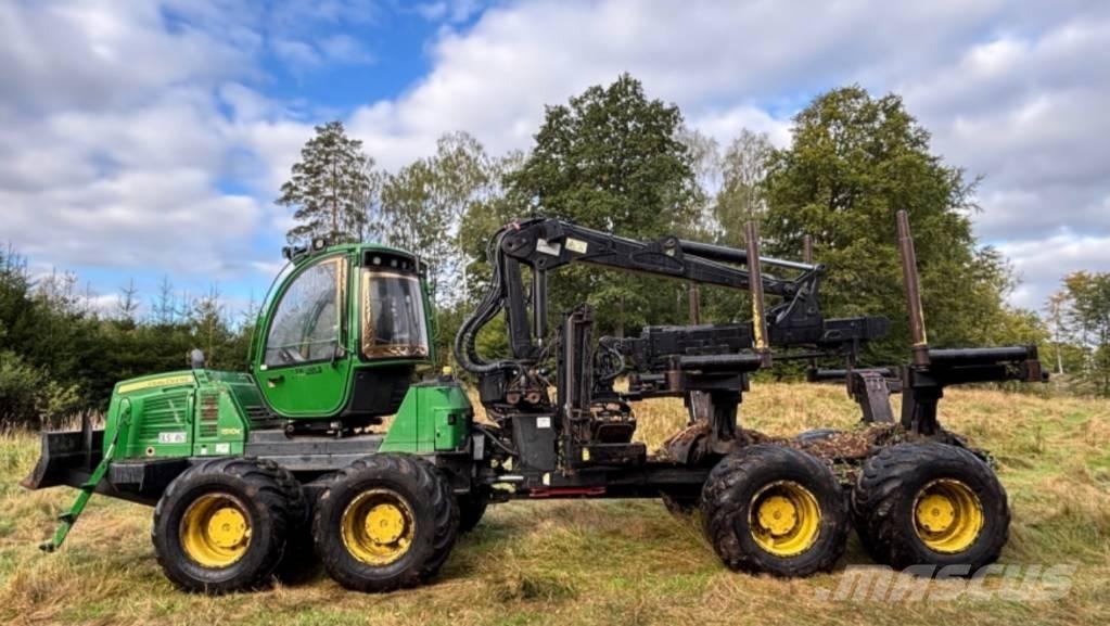 John Deere 1510 E 集运机