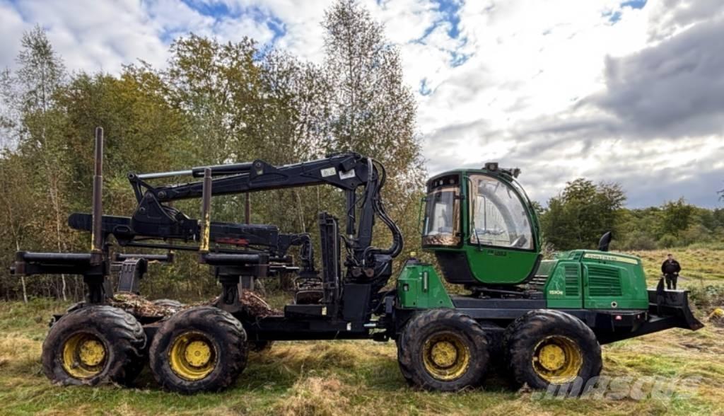 John Deere 1510 E 集运机