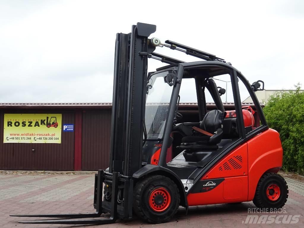 Linde H30T-02 天然气叉车