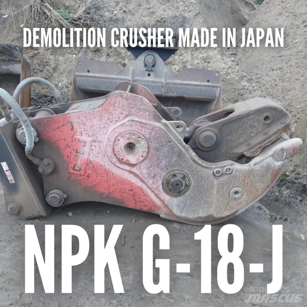 NPK G 18 J 破碎钳