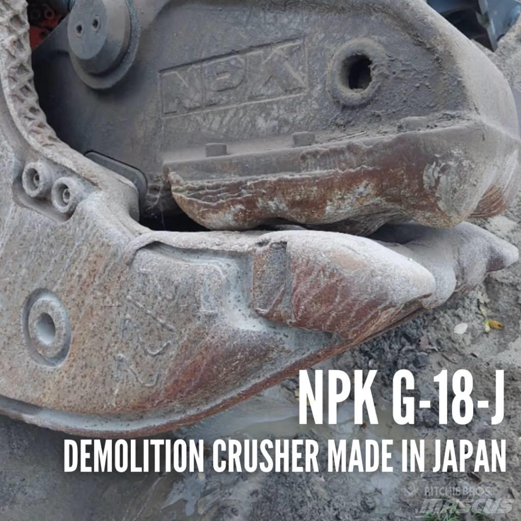 NPK G 18 J 破碎钳