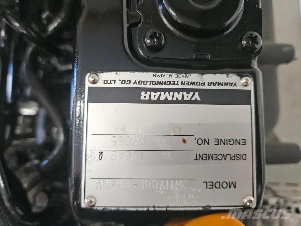 Yanmar 3TNV88F 发动机