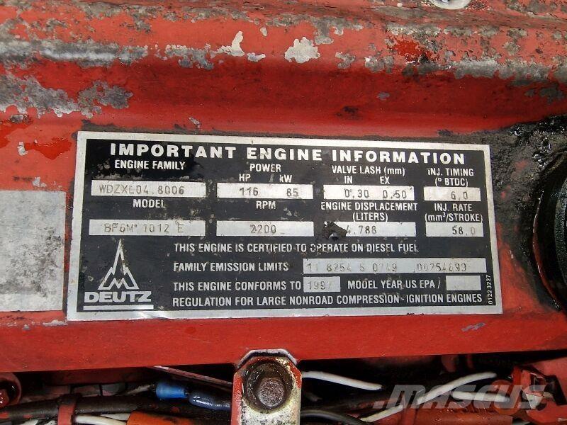 Deutz BF6M1012E 发动机