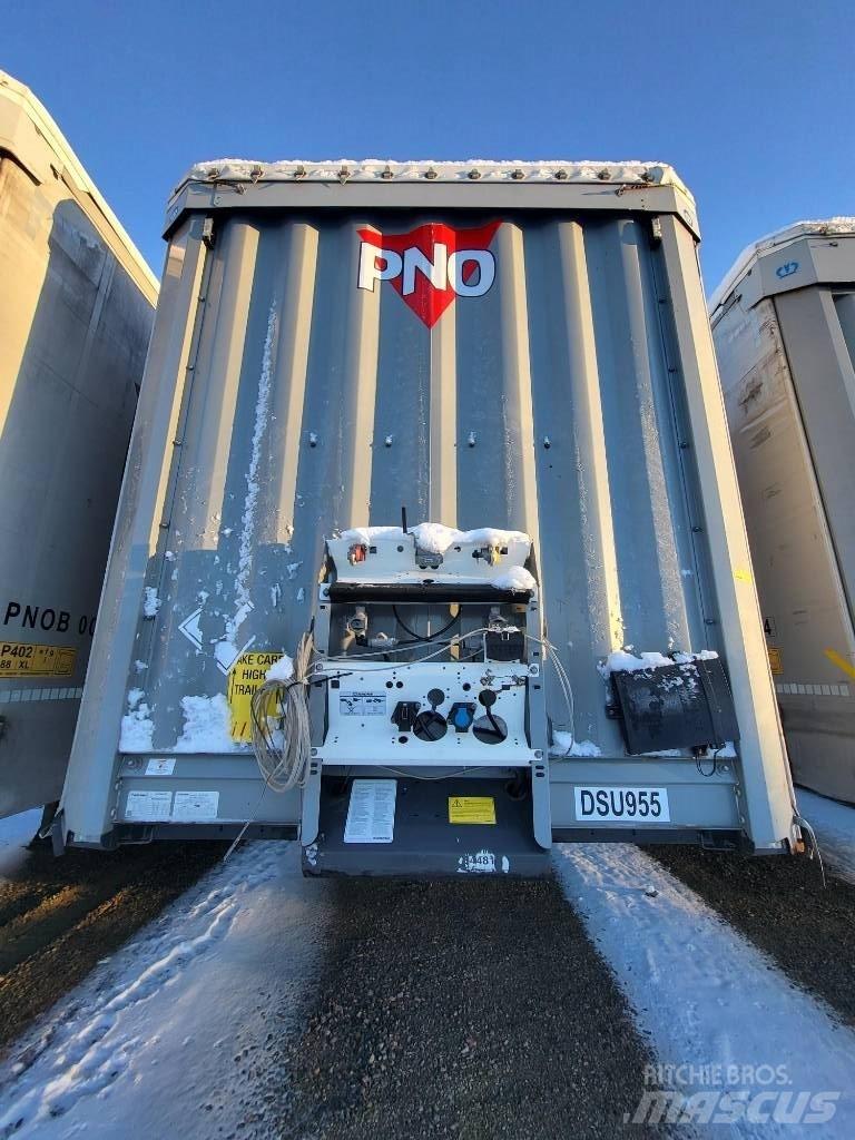 Krone Curtain Norway 侧帘半挂车