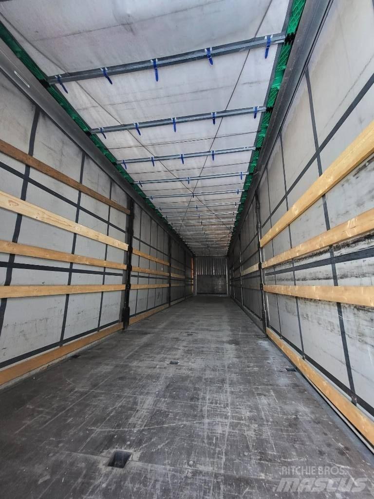 Krone Curtain Norway 侧帘半挂车