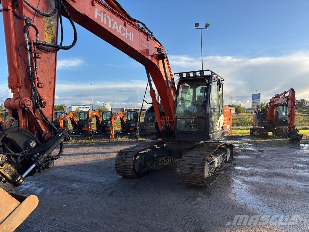 Hitachi ZX 160 LC-6 履带挖掘机
