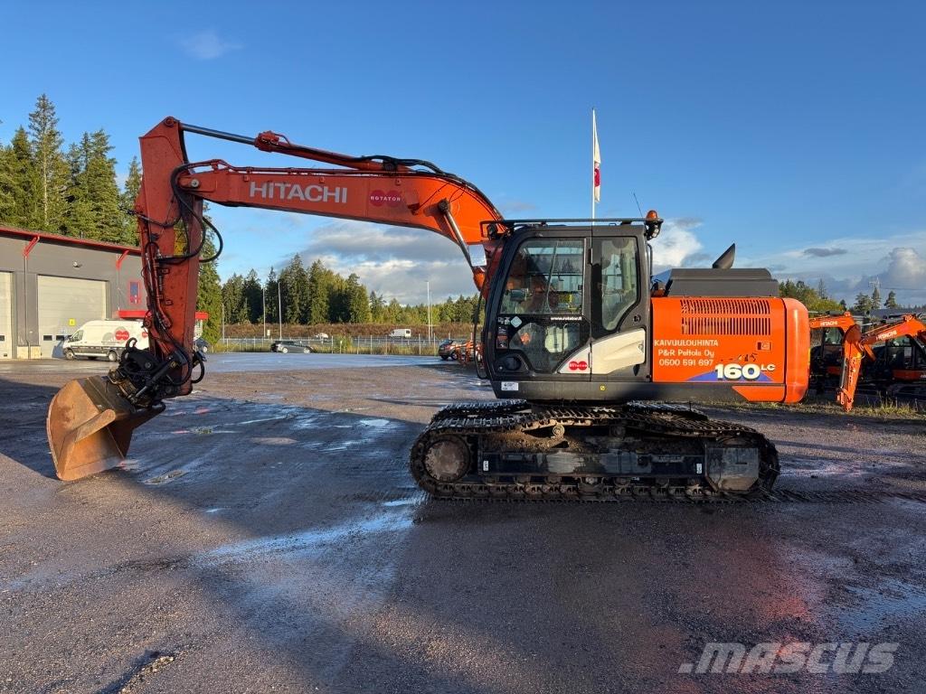 Hitachi ZX 160 LC-6 履带挖掘机