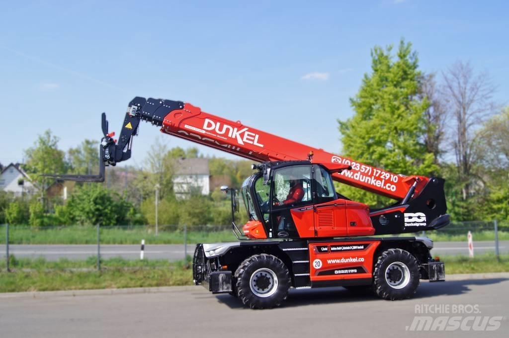 Manitou MRT 2660 伸缩臂叉装车|叉装车