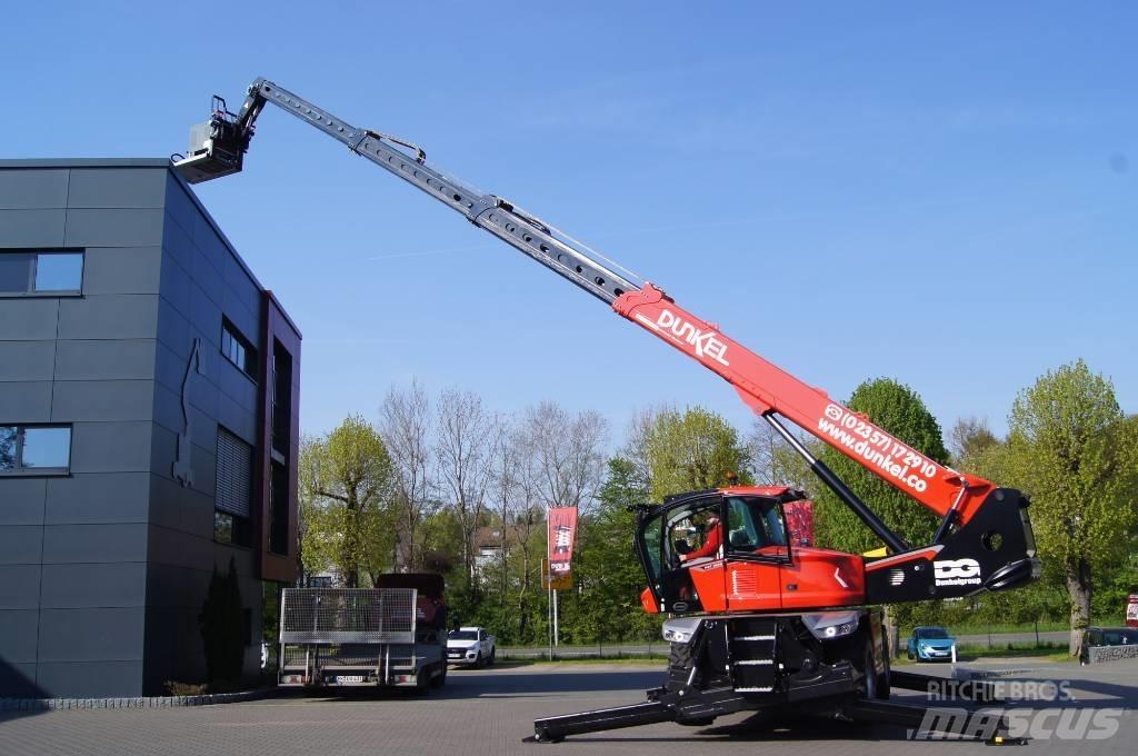 Manitou MRT 2660 伸缩臂叉装车|叉装车