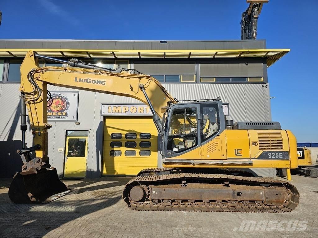 LiuGong 925E 履带挖掘机