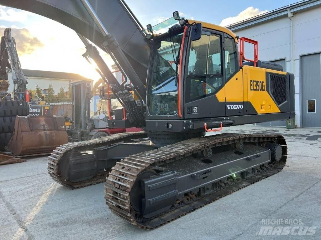 Volvo EC350EL 履带挖掘机