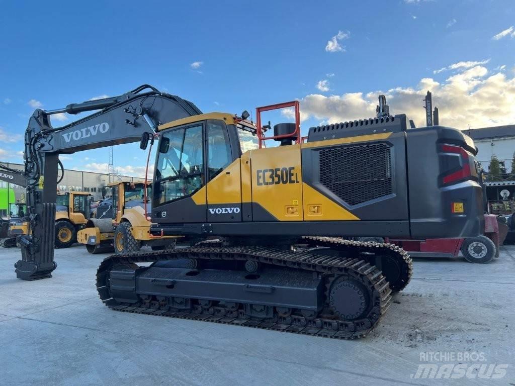 Volvo EC350EL 履带挖掘机