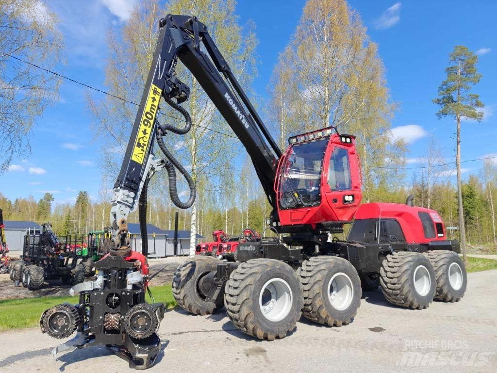 Komatsu 901 XC 收割机