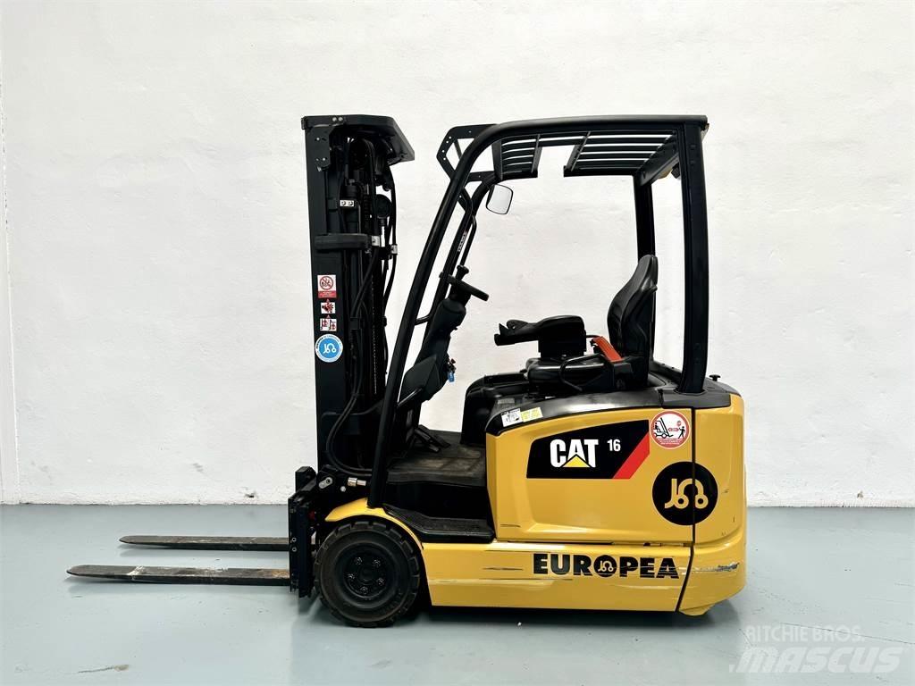 CAT EP16ANT 电动叉车
