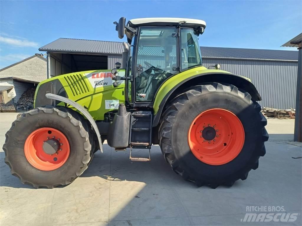 CLAAS Axion 850 拖拉机/农用车