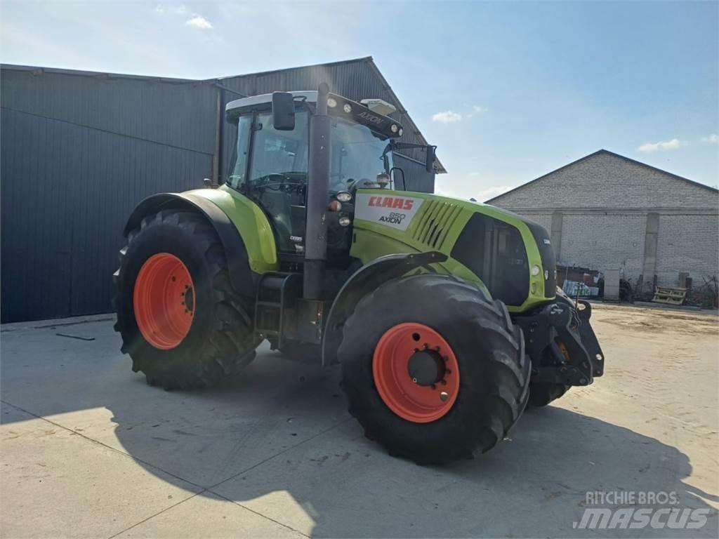 CLAAS Axion 850 拖拉机/农用车