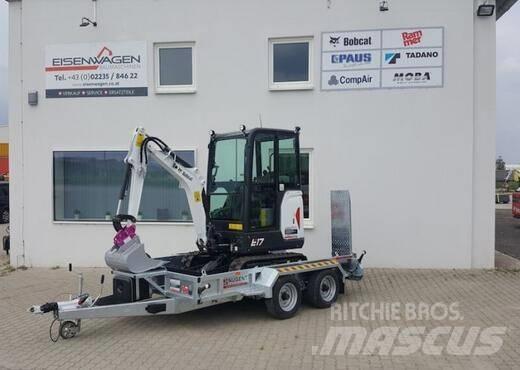 Bobcat E17 小型挖掘机