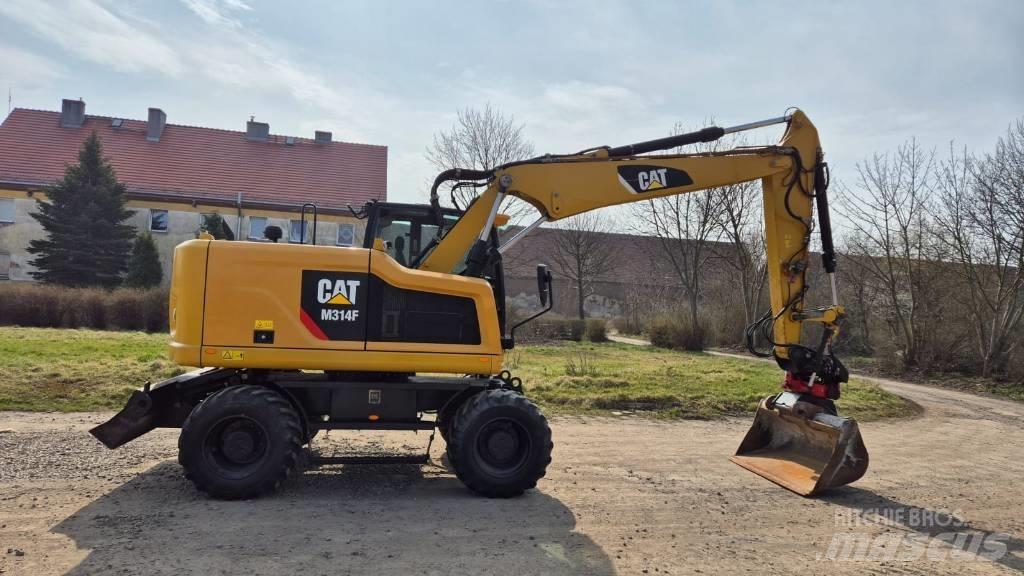CAT M 314 F 轮式挖掘机