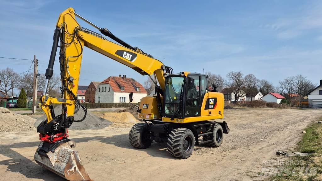 CAT M 314 F 轮式挖掘机