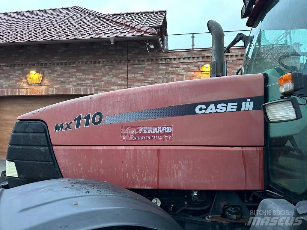 CASE mx110 拖拉机/农用车