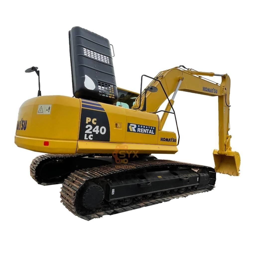 Komatsu PC 240 LC-8 履带挖掘机