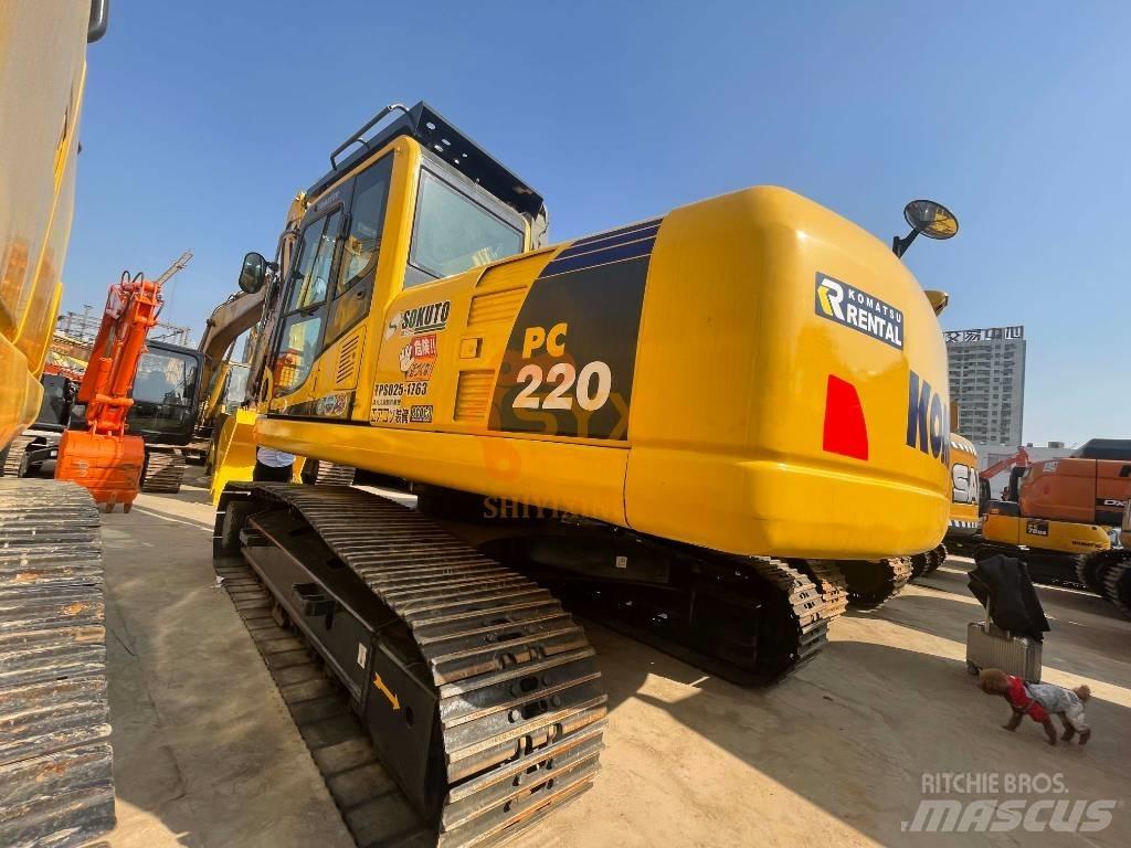 Komatsu PC 240 LC-8 履带挖掘机