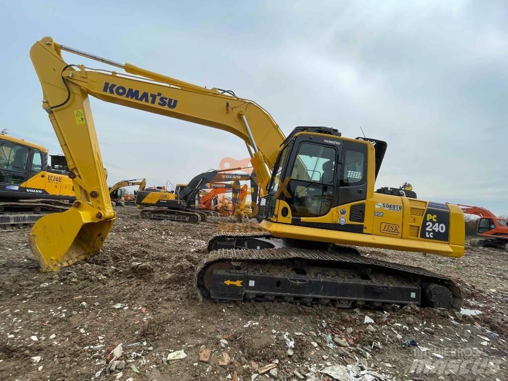 Komatsu PC 240 LC-8 履带挖掘机