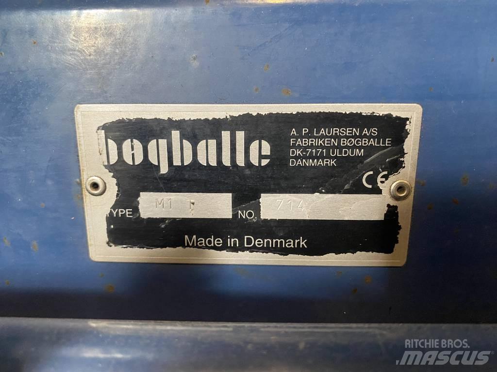 Bogballe M1 矿物肥料撒播机