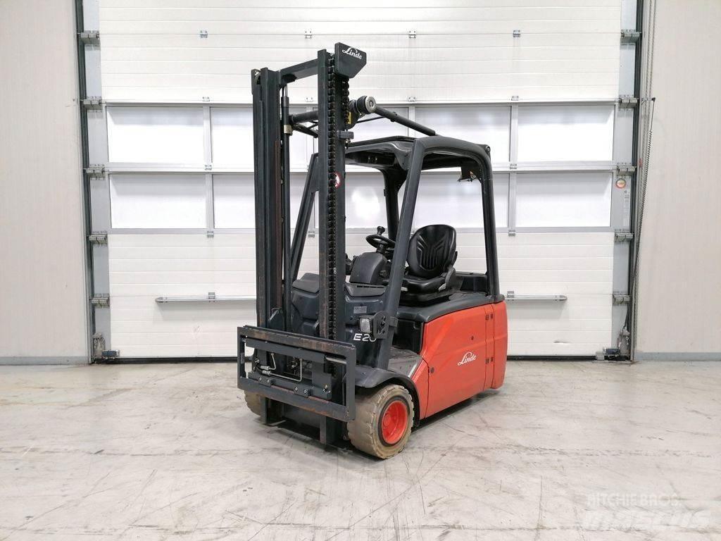 Linde E20L-01 电动叉车